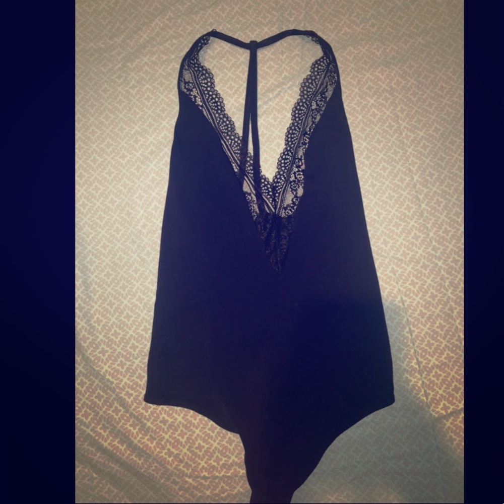 Black bodysuit